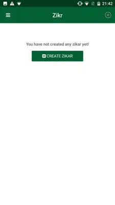 Zikr Counter App android App screenshot 2